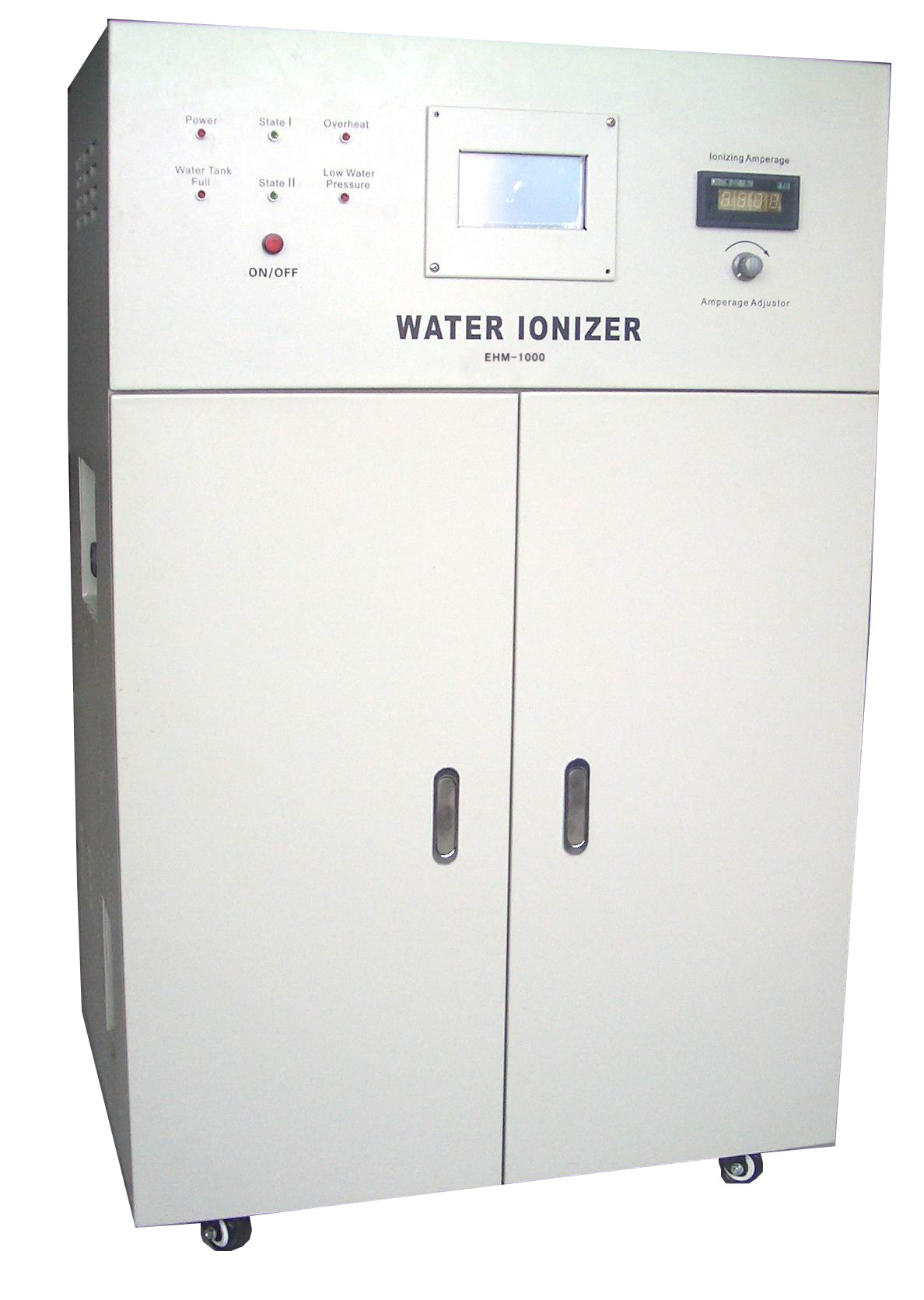 Säure-Wasser Ionizer-Reinigungsapparat, ununterbrochenes Ionisieren der Wasseraufbereitung
