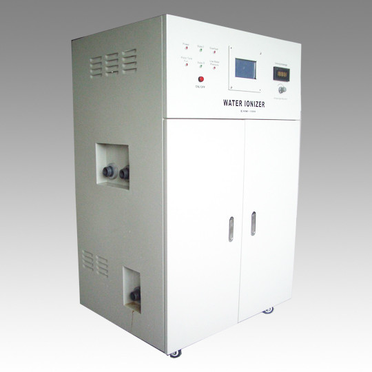 Kundengebundener alkalischer Wasser Ionizer-Reinigungsapparat mit großem Ertrag 2000L/hour