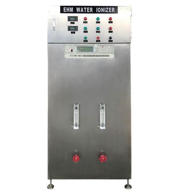 Industrieller Wasserionisierer 1000 l/h alkalisch sauer Edelstahl