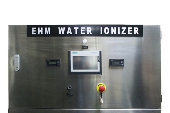 Industriewasser-Ionisierer 3000L/h alkalische Säure 380V
