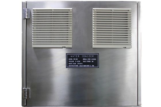 Industriewasser-Ionisierer 3000L/h alkalische Säure 380V