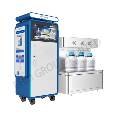EHM Handelswasserstoffwasserstation 3000-5000ppb SPE Elektrolyseur