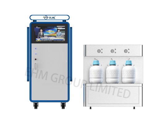 EHM Handelswasserstoffwasserstation 3000-5000ppb SPE Elektrolyseur
