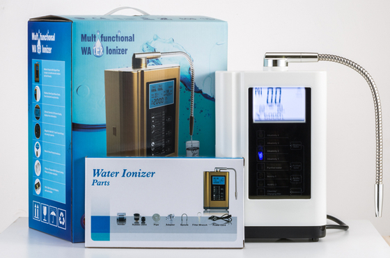 EHM Portable alkalischer Wasser-Ionisierer mit Temperaturanzeige 150W