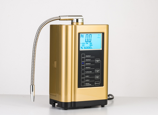 EHM Portable alkalischer Wasser-Ionisierer mit Temperaturanzeige 150W