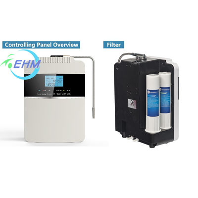 EHM 150W tragbarer alkalischer Wasser-Ionisierer für Heim- und Hotelgebrauch