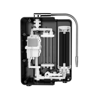 EHM 11-Platten Wasserionisierer mit 3,8-Zoll-LCD und Platinbeschichtung