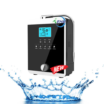 EHM 11 Plattenalkaliner Wasser-Ionisierer mit 5 pH-Niveaus und CE-Zertifizierung