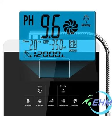 EHM 11 Plattenalkaliner Wasser-Ionisierer mit 5 pH-Niveaus und CE-Zertifizierung