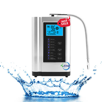 Professional Hydrogen Water Ionizer Machine with 3.5 Inch LCD Screen 1-4L/min Flow Rate and 150W Power for Home and Commercial Use