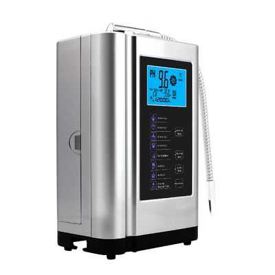 EHM-729 Schalterwasserfilter,5 Platten Mineral-PH-Alkalwasserfilter,einfache Installation Wasserfilter für Wasserhähne