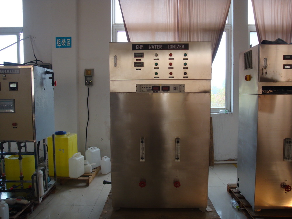 Industrielle alkalisierende Wasser ionizer Maschine für abfüllende Wasserpflanze