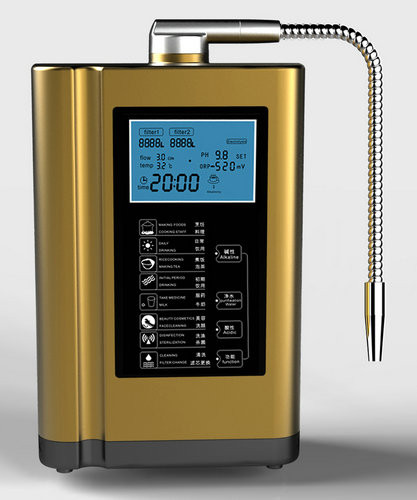 AC220V steuern Wasser Ionizer mit buntem Schirm 50Hz 3,8 Zoll LCD automatisch an