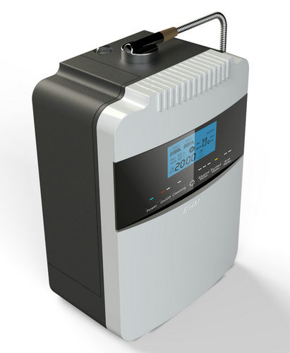 Tragbares Hauptwasser Ionizer mit Acrylfingerspitzentablett 2,5 - 11.2PH