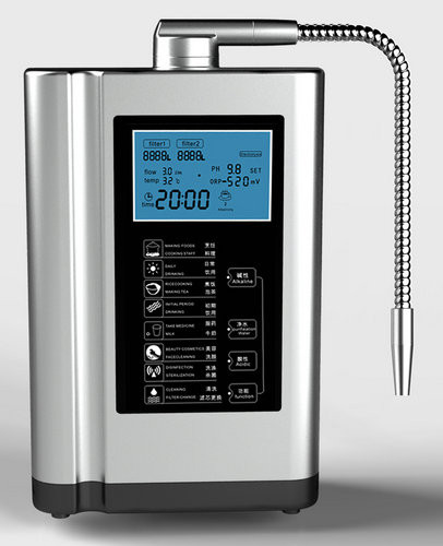 AC110 60Hz steuern Wasser Ionizer, Wasser Ionizer-Reinigungsapparat 0,1 - 0.3MPa automatisch an