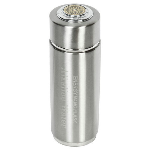 Silberne alkalische Wasser-Flaschen-/Gesundheits-alkalische Wasser-Nano-Schale