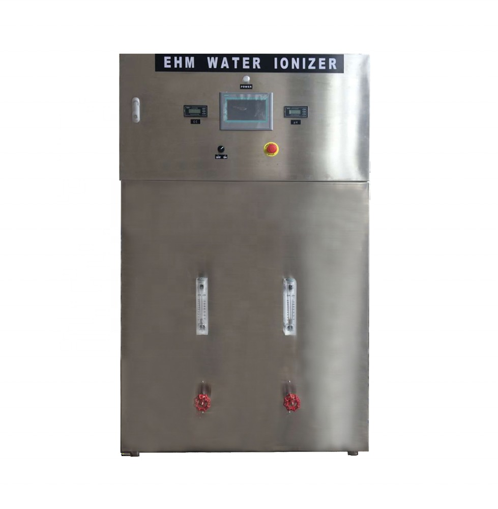 Industriewasser-Ionisierer 3000L/h alkalische Säure 380V