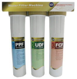 Hoher Strömungsgeschwindigkeits-Wasser Ionizer-Filter für Reinigungs-Brauchwasser