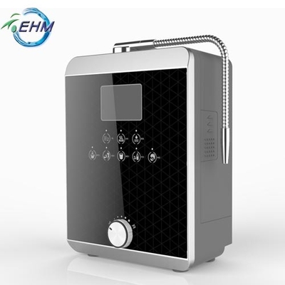 11 Plattenalkaliner Wasser-Ionisierer mit Titan-Platin-Beschichtung