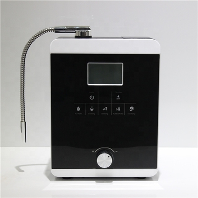 EHM 11-Platten Wasserionisierer mit 3,8-Zoll-LCD und Platinbeschichtung